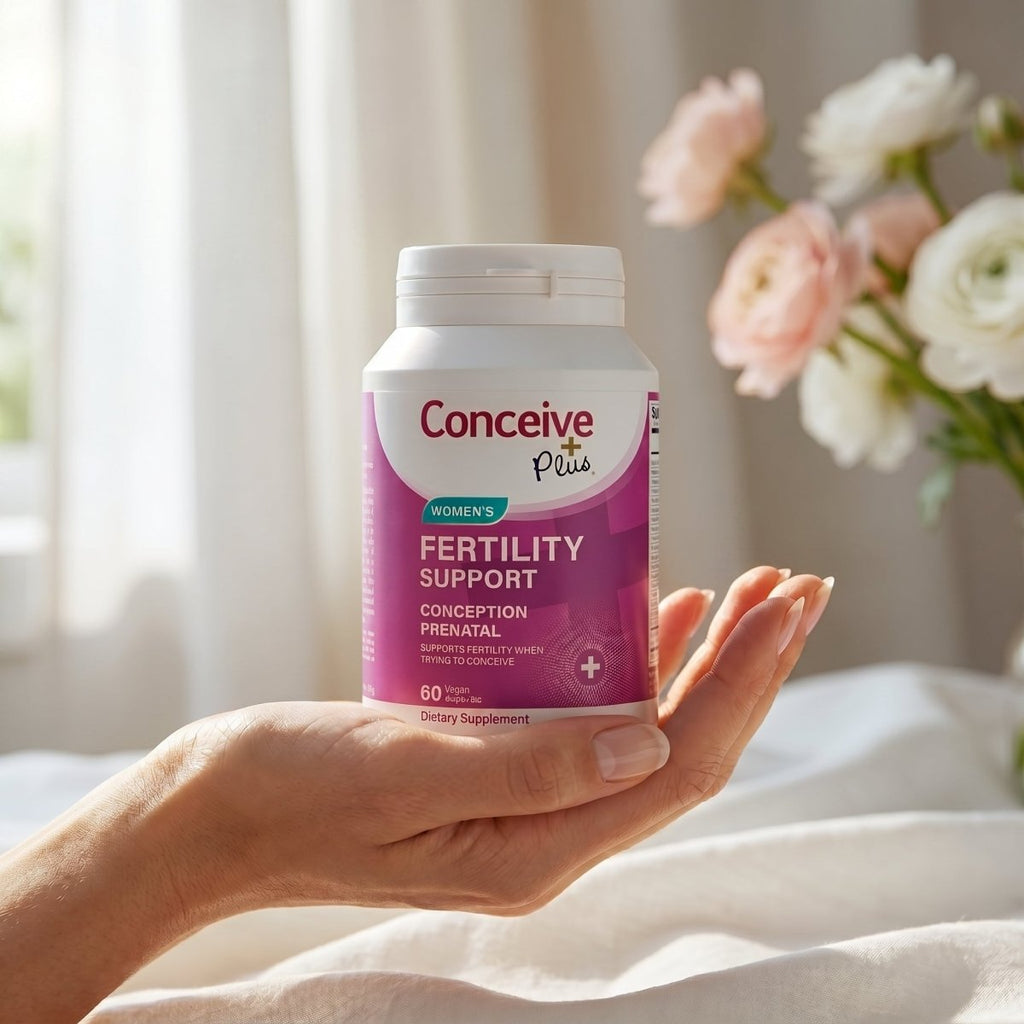 Fertility Supplements and Vitamins: A Complete Guide for Women in Hong Kong - Conceive Plus® Asia