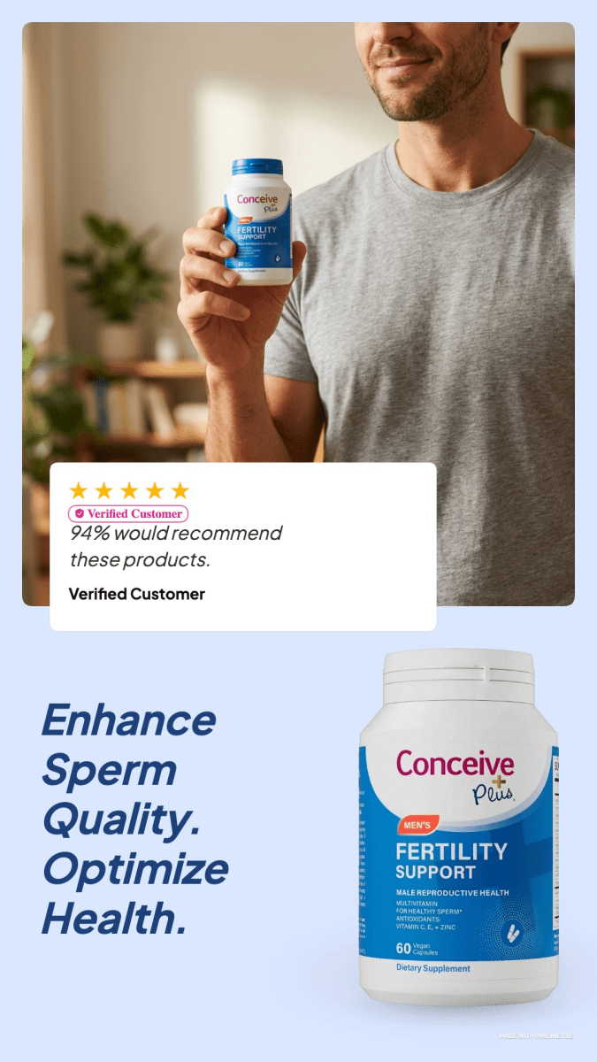Male Fertility and Sperm Motility in 2026: The Complete Science-Backed Guide for Men - Conceive Plus® Asia