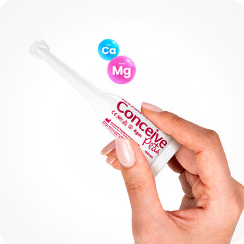 Conceive Plus生育润滑剂双重套装（75毫升和8个导管）(AR) - 生育润滑剂