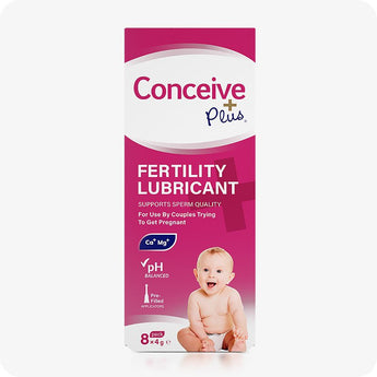 Fertility Lubricant Duo Bundle (75ml and 8 Applicators) (AR) - Conceive Plus® Asia
