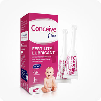Max Fertility Bundle (75ml Tube and 16 Applicators) (AR) - Conceive Plus® Asia